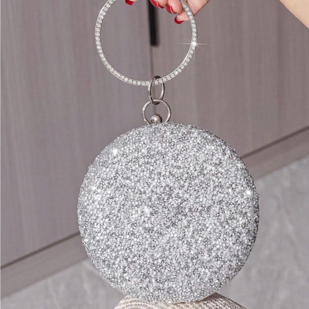 Disco Ball Purse